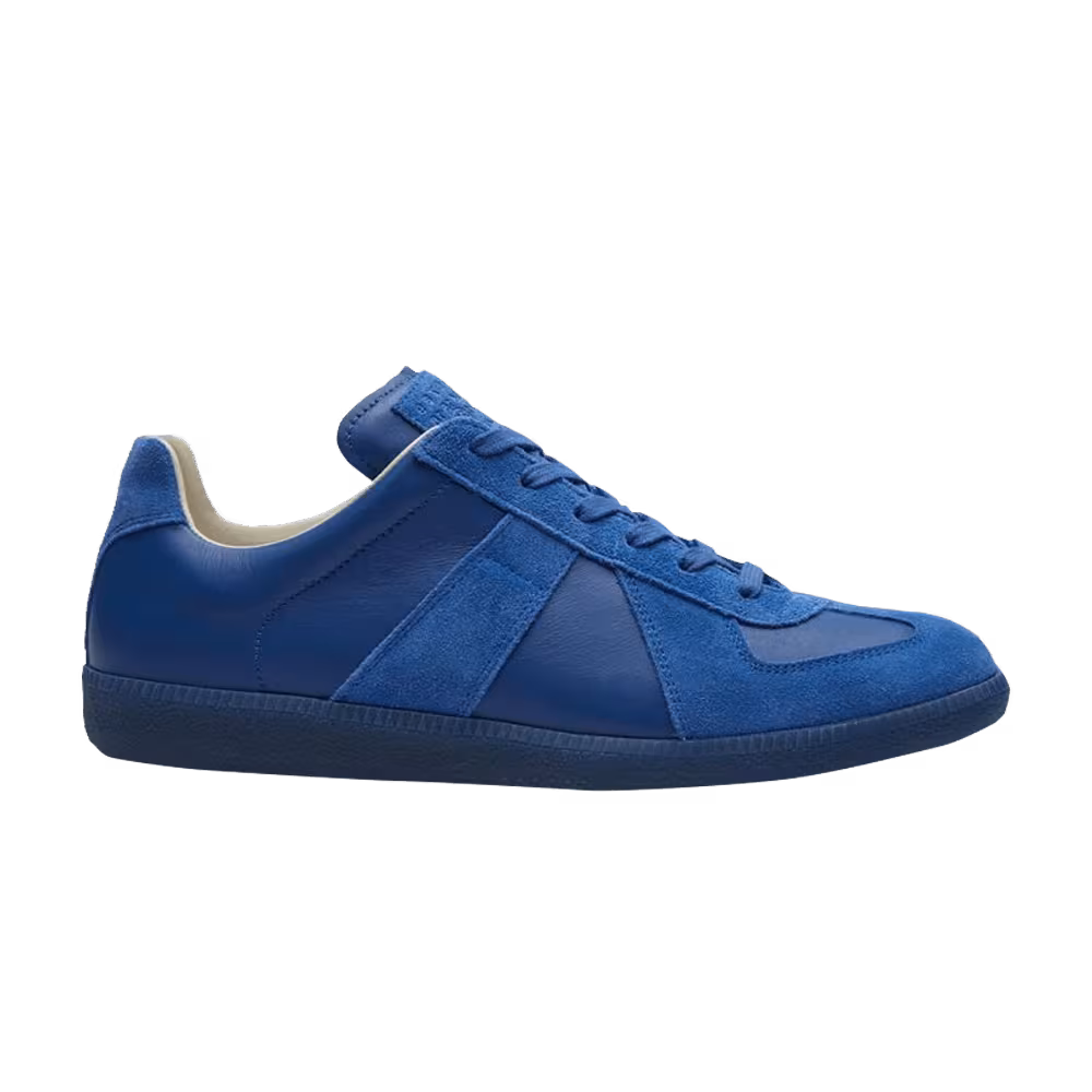 Maison Margiela 22 Replica Low Top Sneaker Blue Tonal