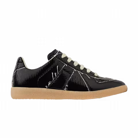 Maison Margiela Wmns Replica Sneaker 'Black Ecru'
