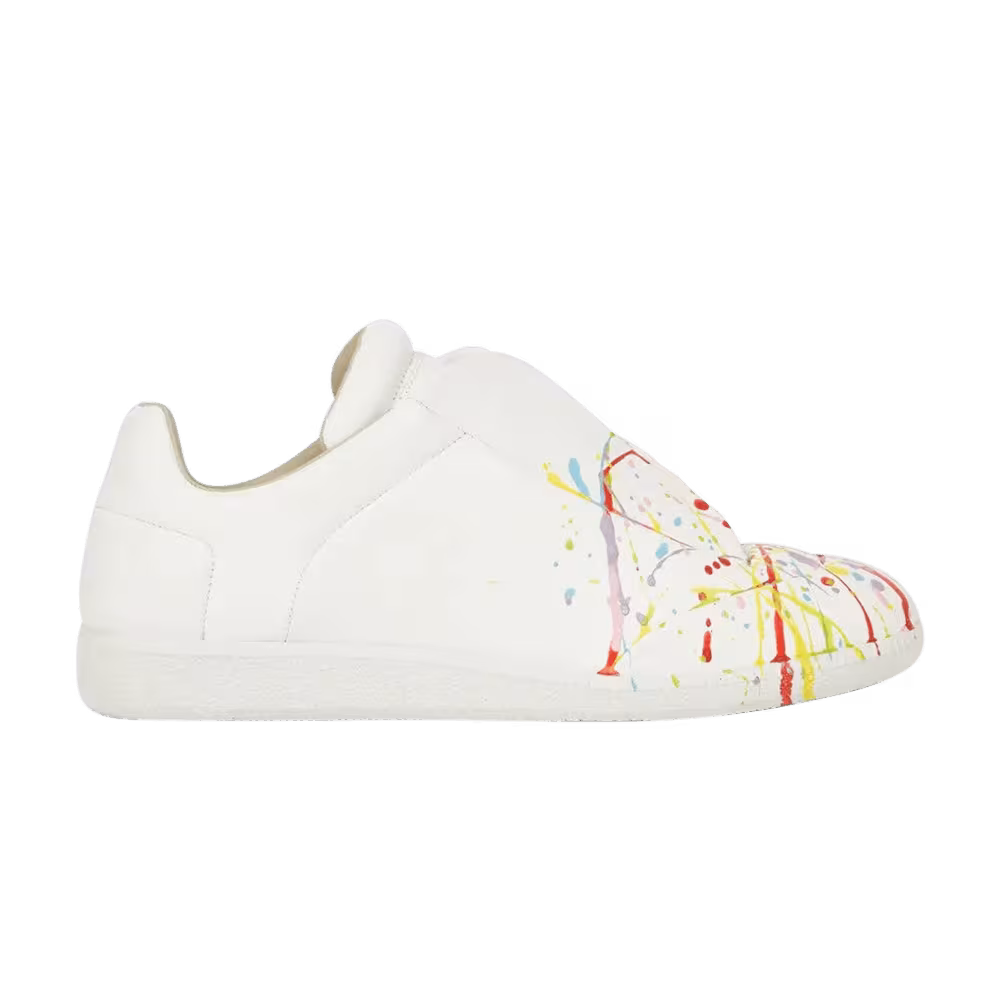 Maison Margiela Future Low-'White Multi-Color' White Multi-Color