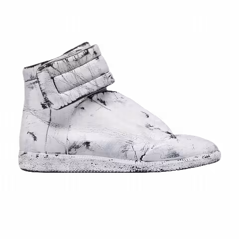 Maison Margiela Future Mid-Top 'Black Mat Bianchetto'