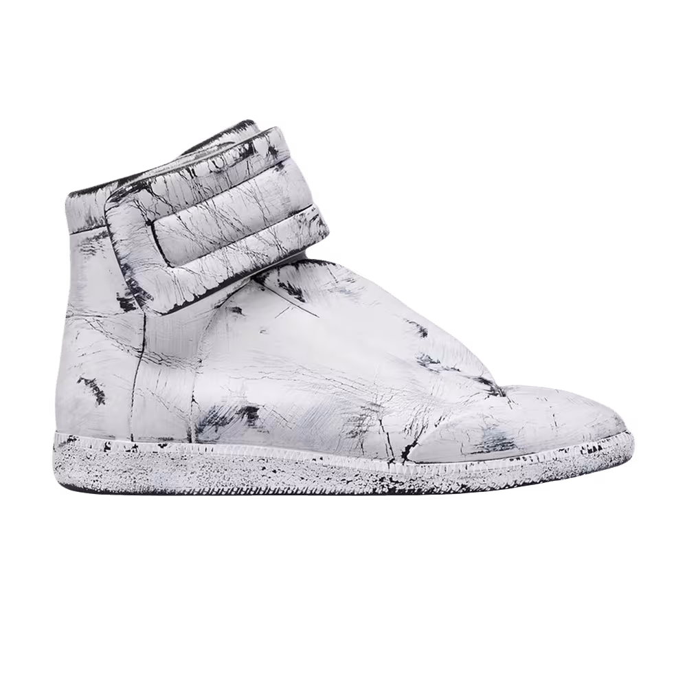 Maison Margiela Future Mid-Top Black Mat Bianchetto