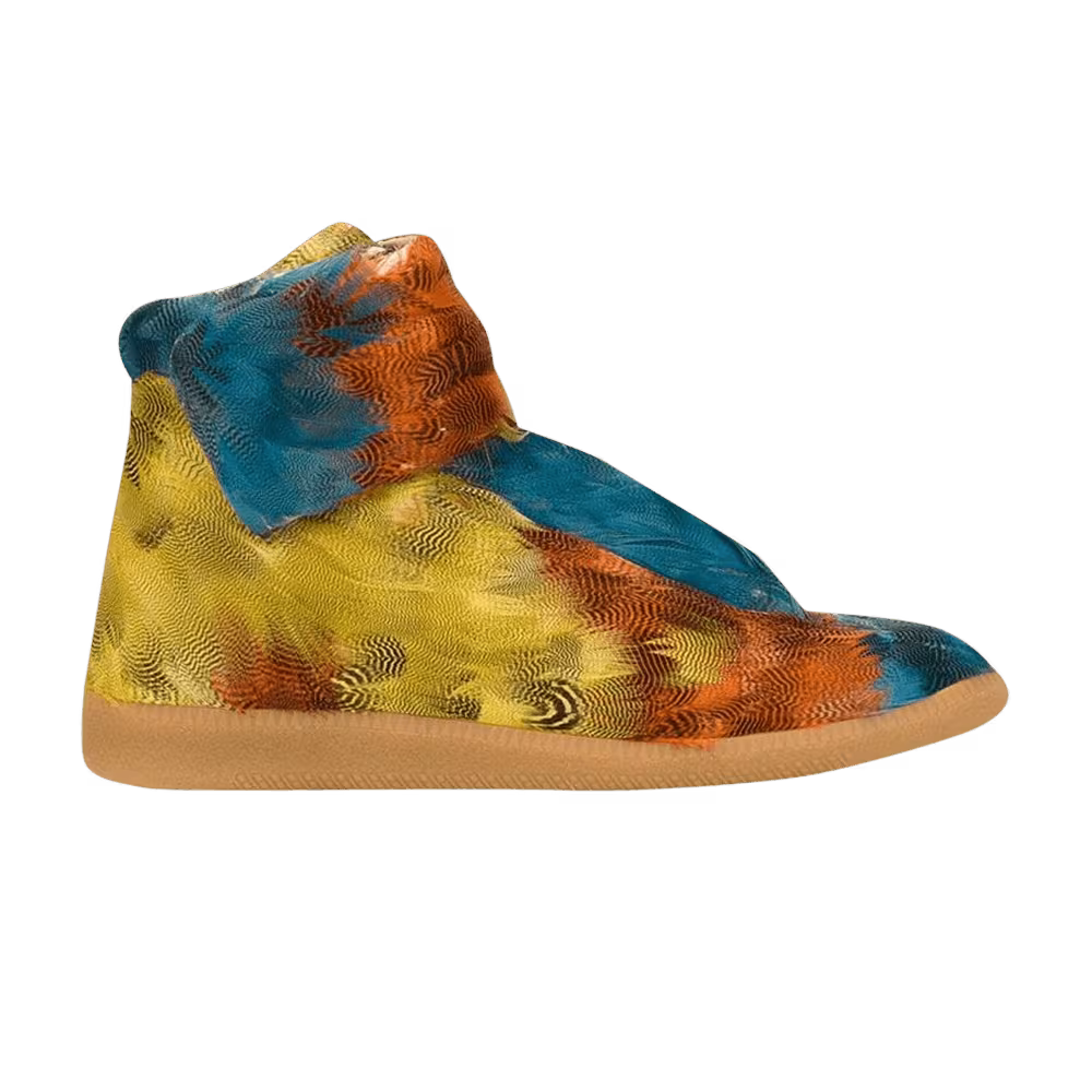 Maison Margiela Future High Dyed Duck Feather