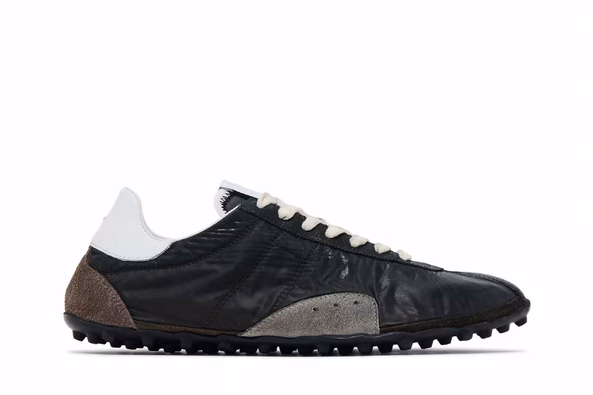 Maison Margiela Sprinter Low Dusty Green Black, view 2