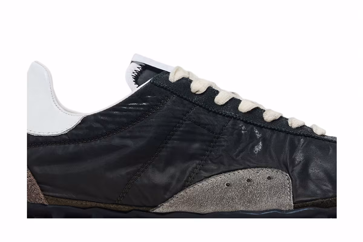 Maison Margiela Sprinter Low Dusty Green Black, view 3