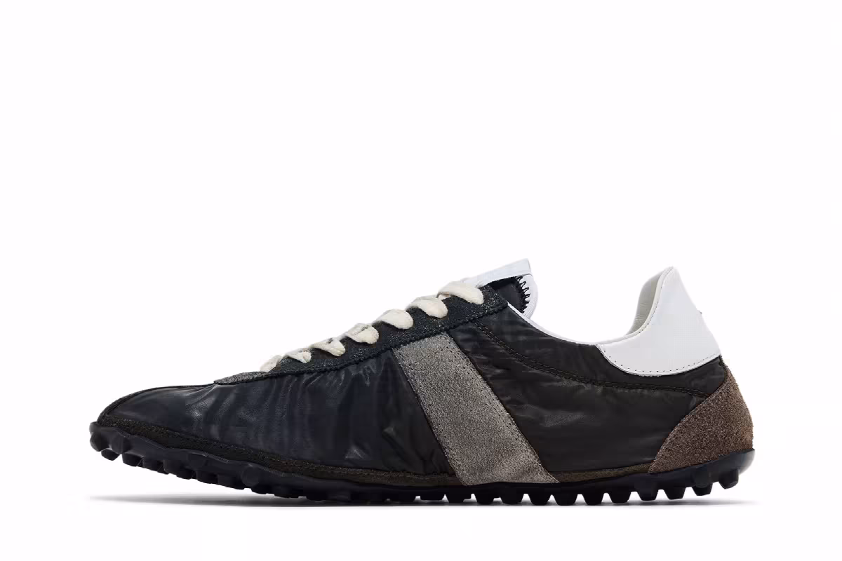 Maison Margiela Sprinter Low Dusty Green Black, view 4