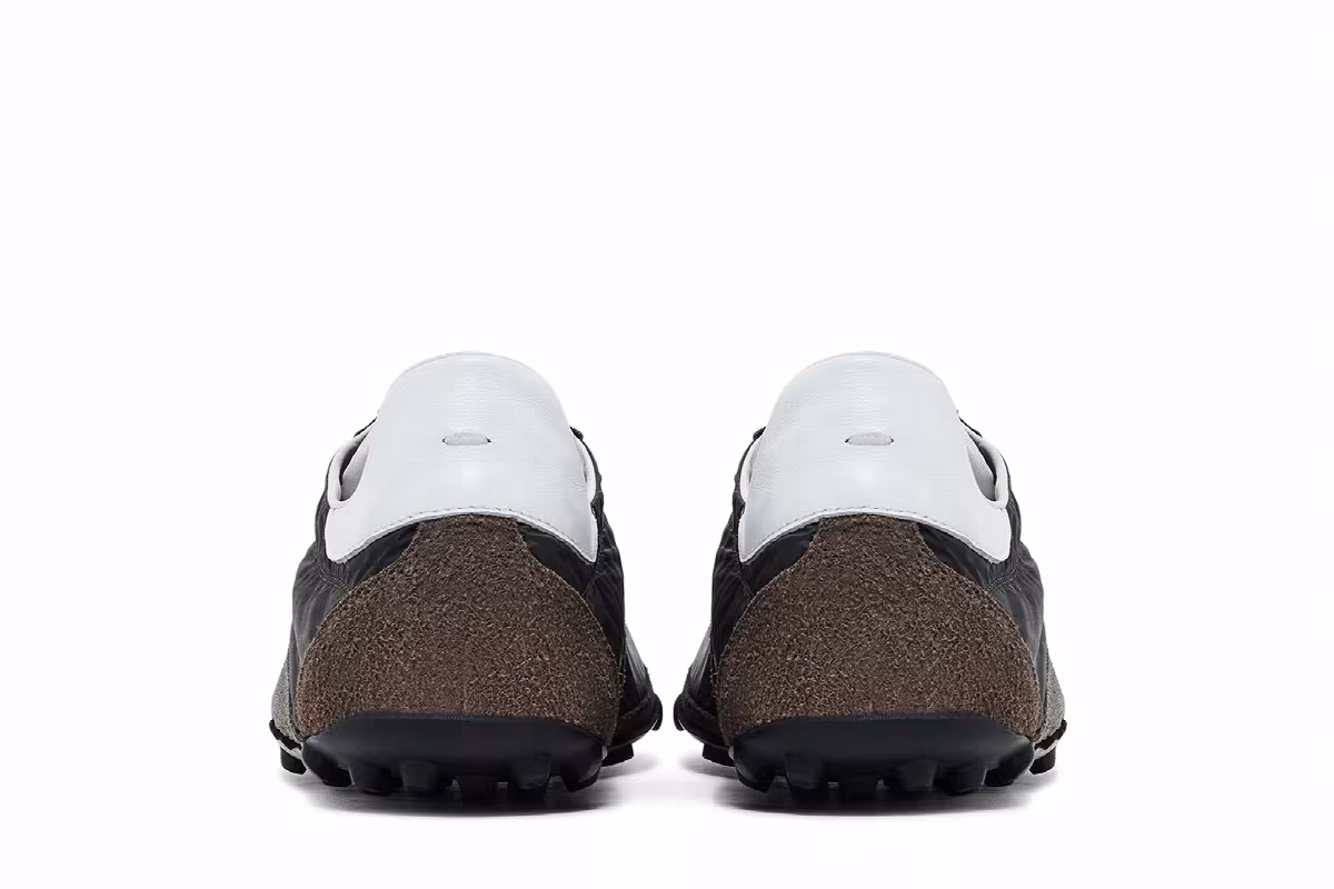 Maison Margiela Sprinter Low Dusty Green Black, view 7