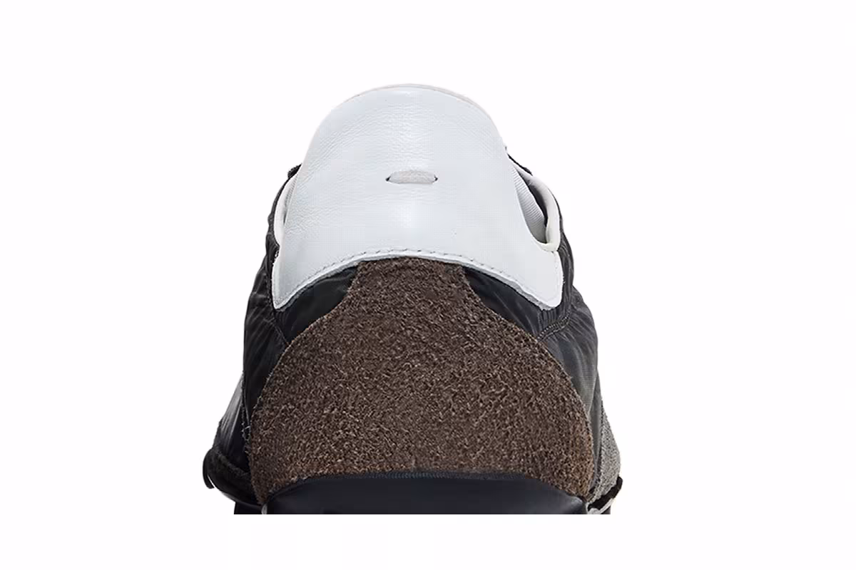 Maison Margiela Sprinter Low Dusty Green Black, view 8