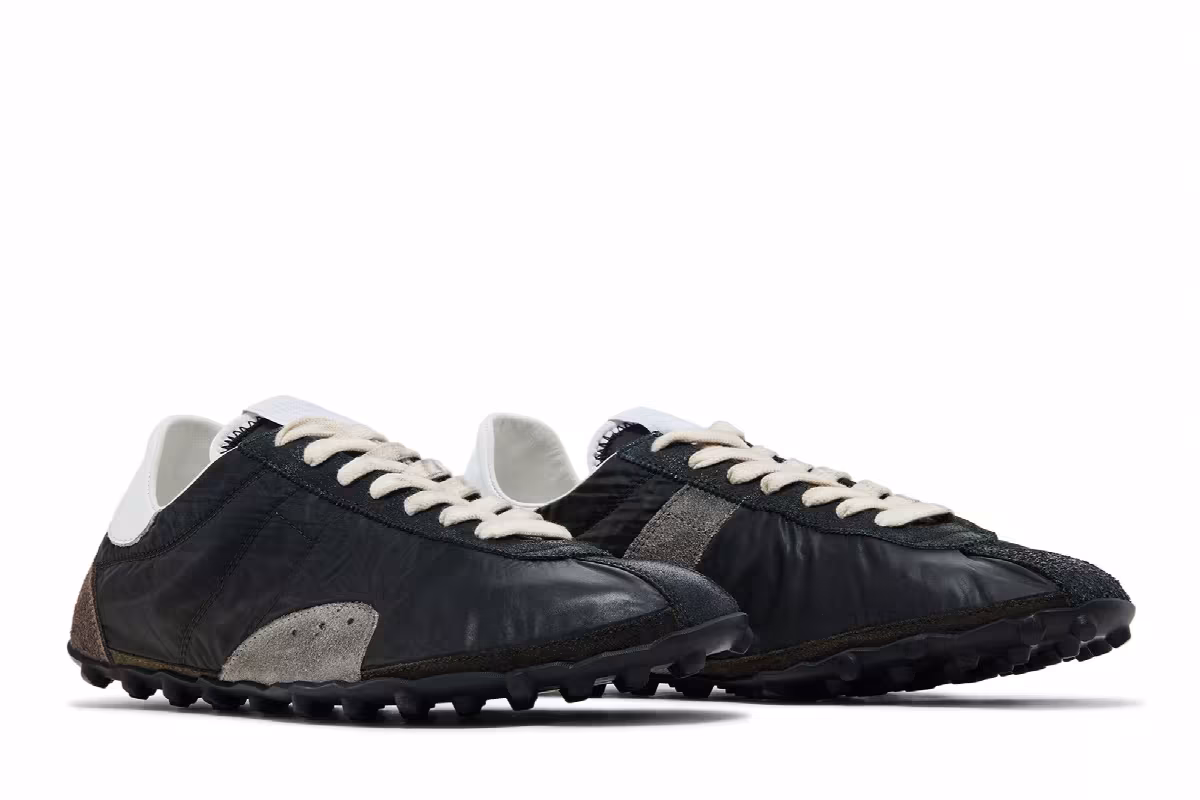 Maison Margiela Sprinter Low Dusty Green Black, view 9