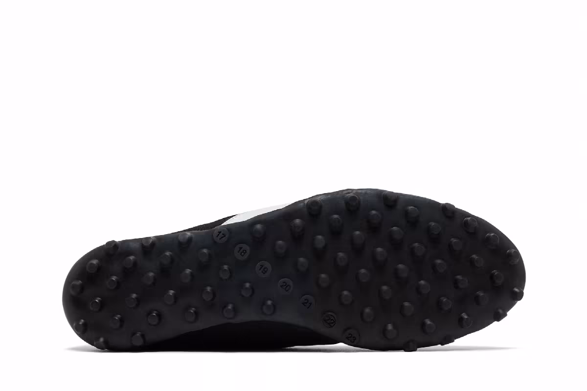 Maison Margiela Sprinters Low Black White Anthracite, view 5