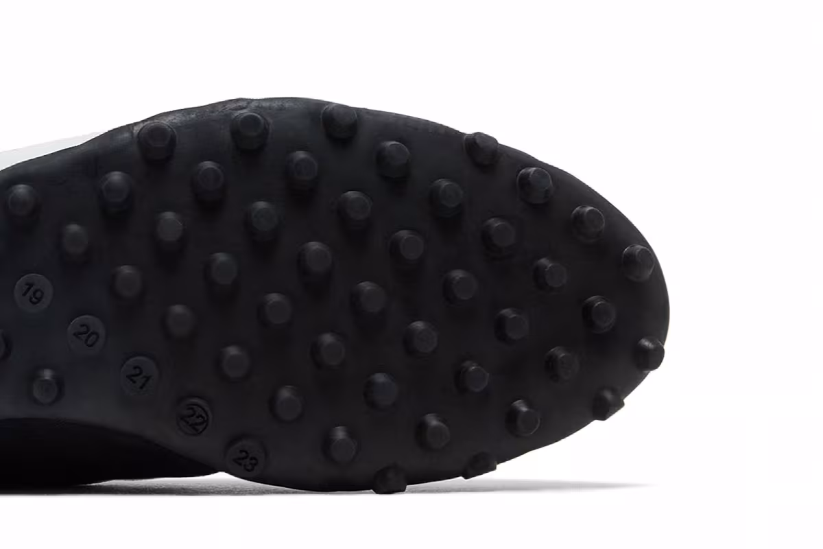 Maison Margiela Sprinters Low Black White Anthracite, view 6