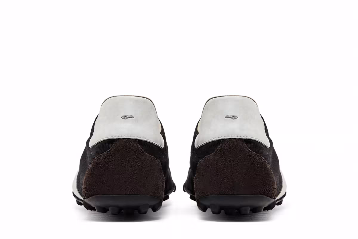 Maison Margiela Sprinters Low Black White Anthracite, view 7