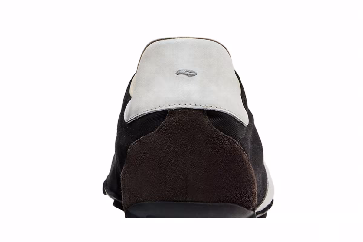 Maison Margiela Sprinters Low Black White Anthracite, view 8