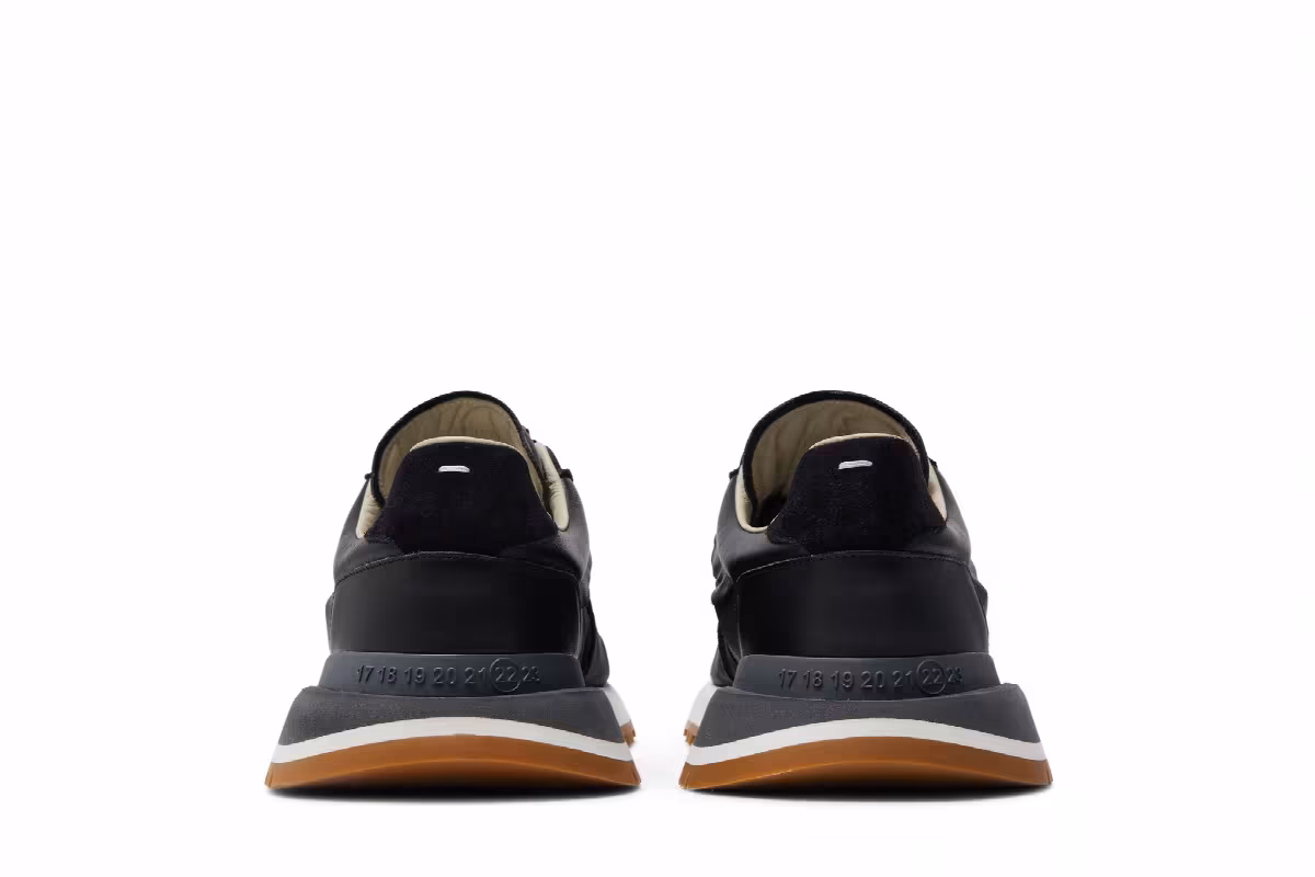 Maison Margiela Runner Black, view 7