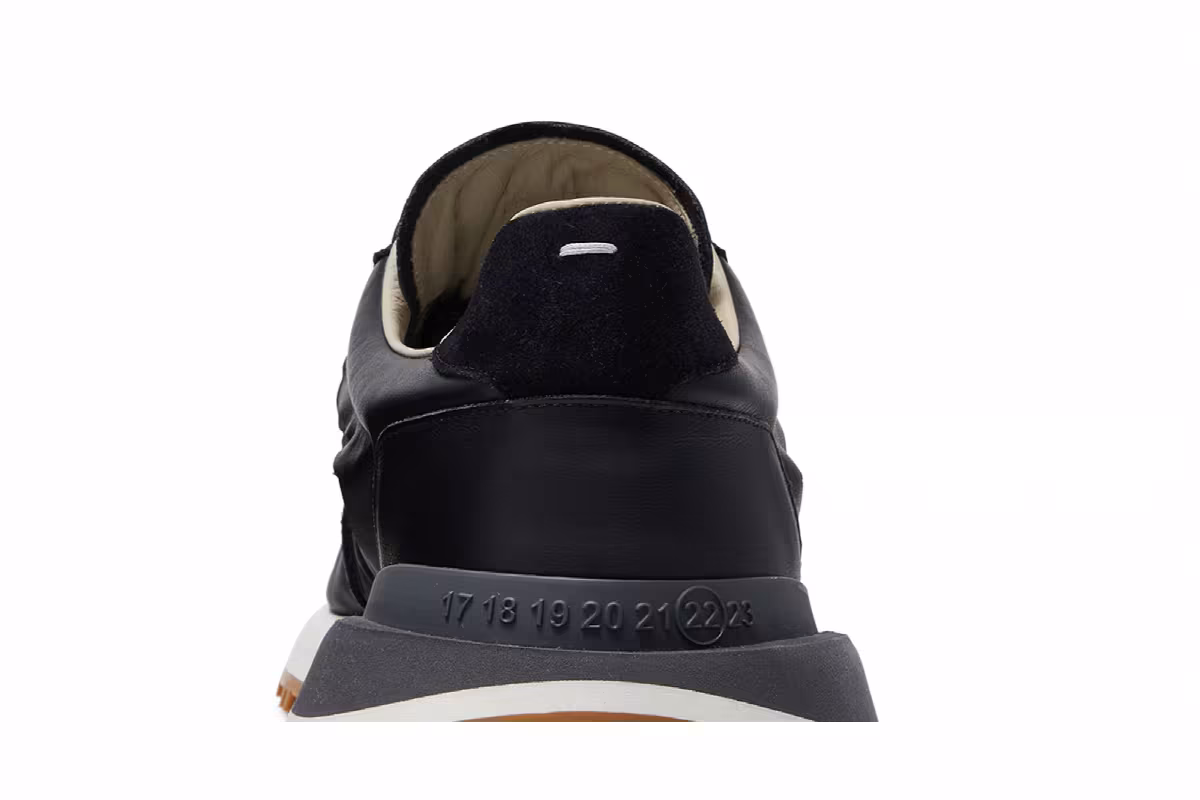 Maison Margiela Runner Black, view 8