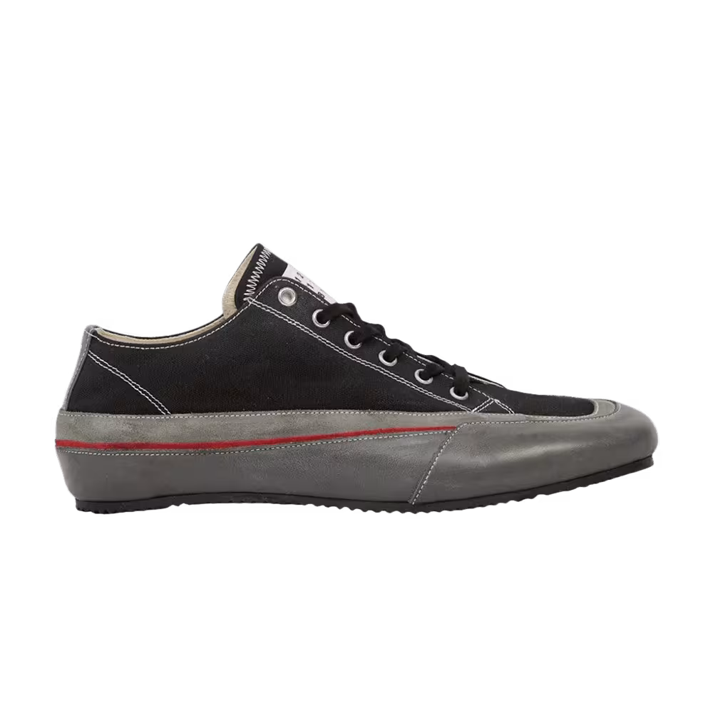 Maison Margiela Traveller Sneaker Black Grey Red