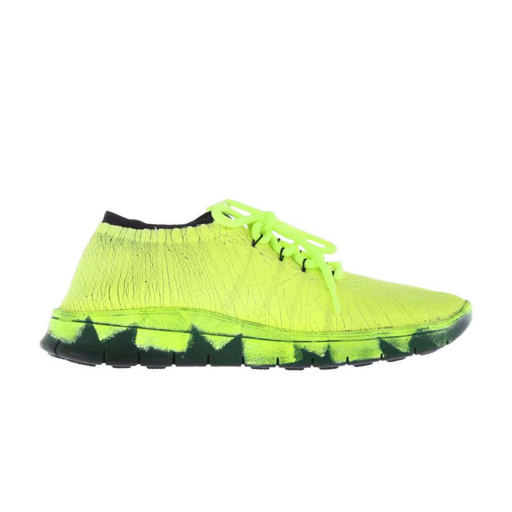 Maison Margiela Knit Trainer Painted Crackle