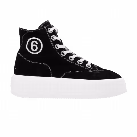 MM6 Maison Margiela Wmns Platform High 'Black White'