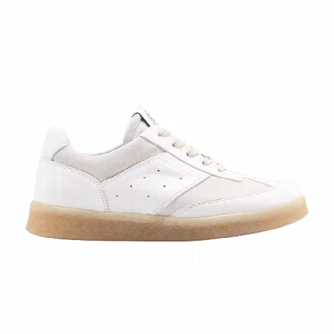 MM6 Maison Margiela Wmns Court Sneaker 'White'