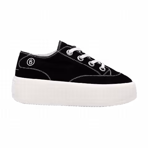 MM6 Maison Margiela Wmns Platform Low 'Black'
