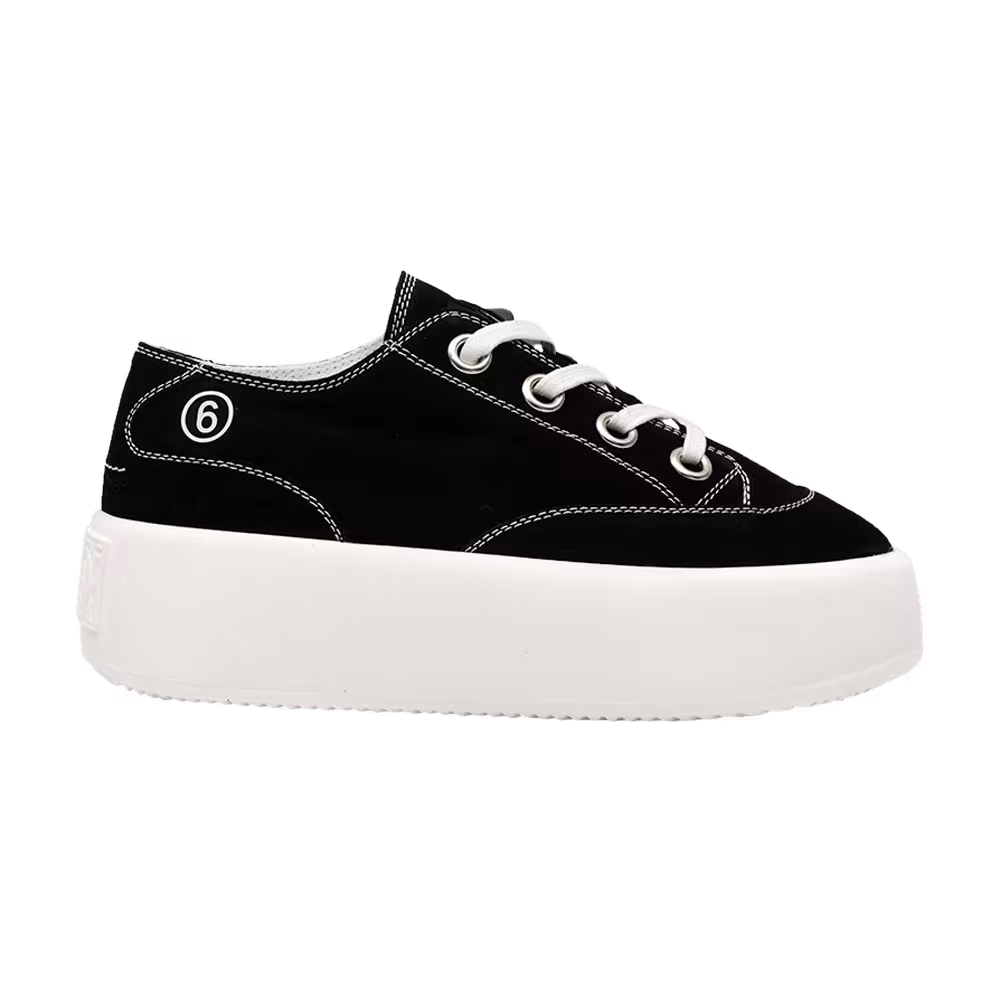 MM6 Maison Margiela Women's Platform Low Black