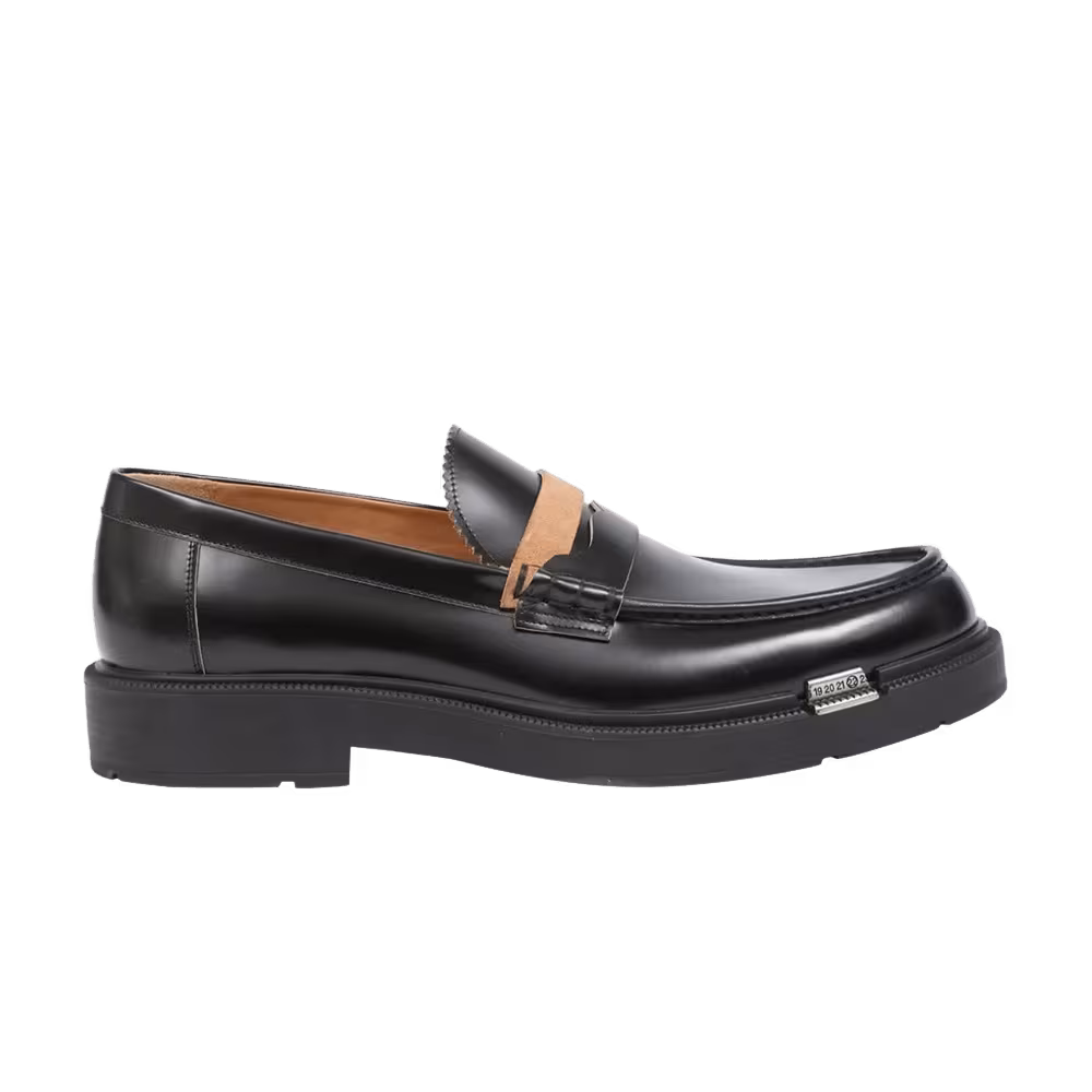 Maison Margiela Decortique Loafer Black