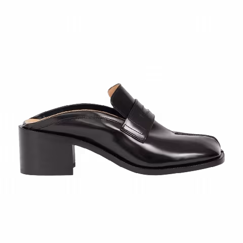 Maison Margiela Wmns Tabi City Loafer Mule 'Black'