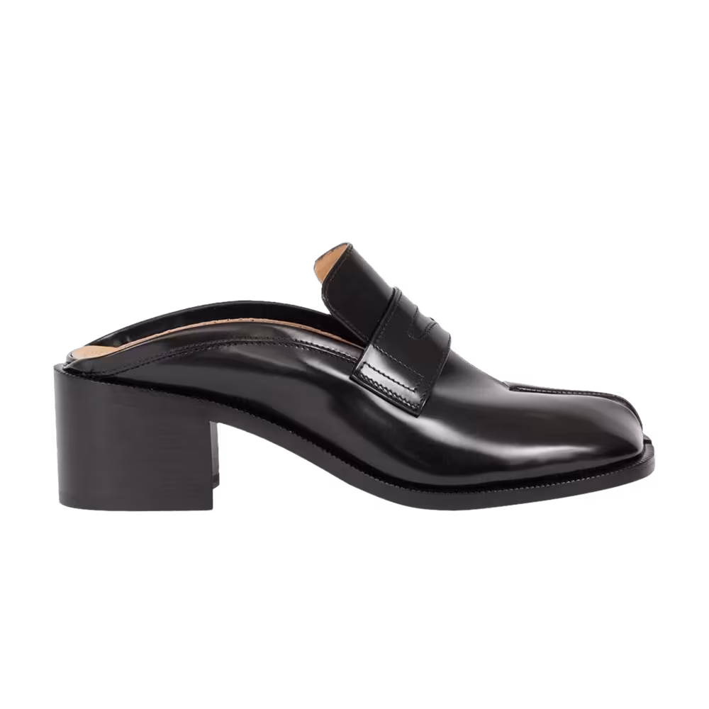 Maison Margiela Women's Tabi City Loafer Mule Black