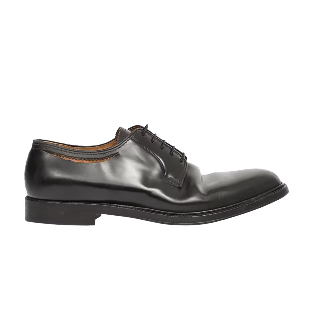 Maison Margiela Love To Death Cut Lace Up Black