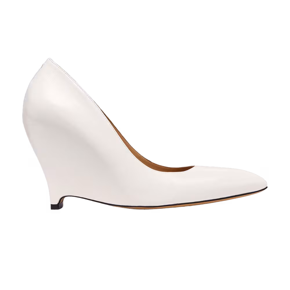 Maison Margiela Heel-Less Pump White
