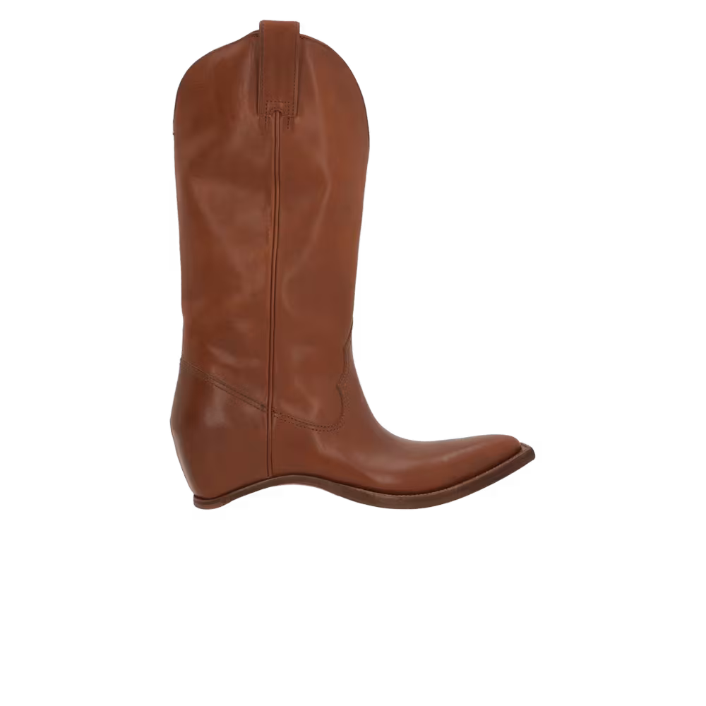 Women's Maison Margiela Western Boot Cognac