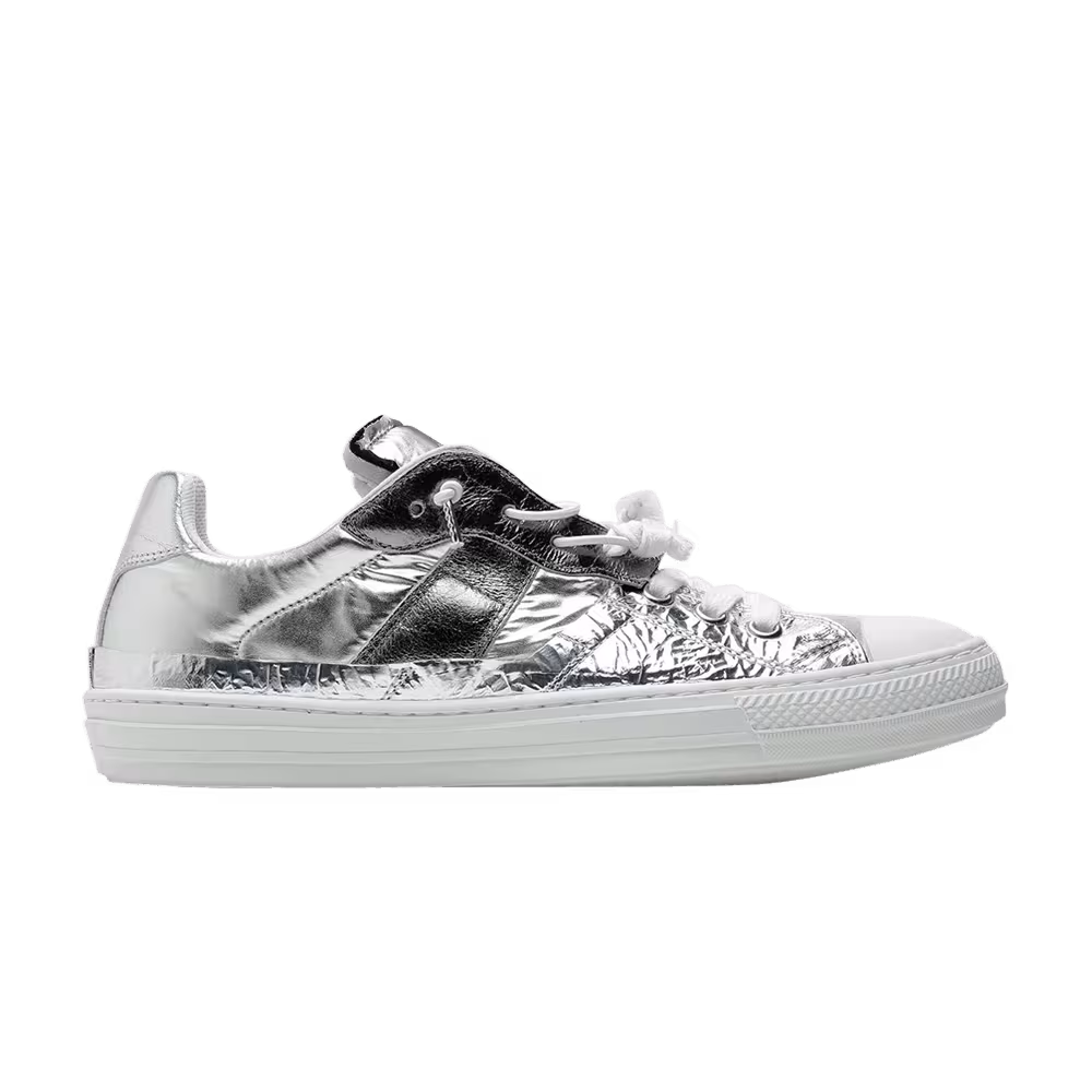 Maison Margiela Evolution Low Silver