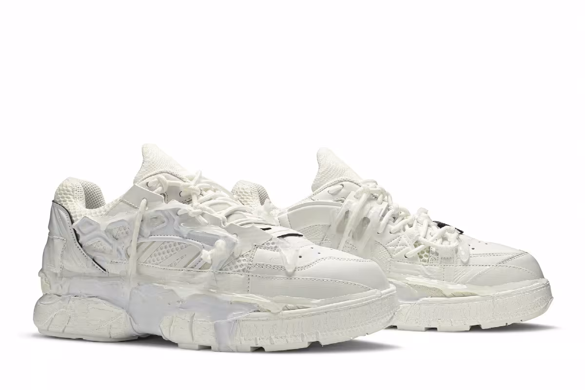 Maison Margiela Fusion White, view 9