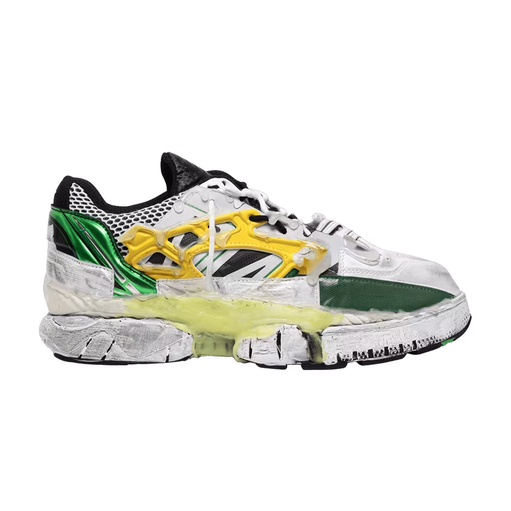 Maison Margiela Fusion Sneaker Green Yellow