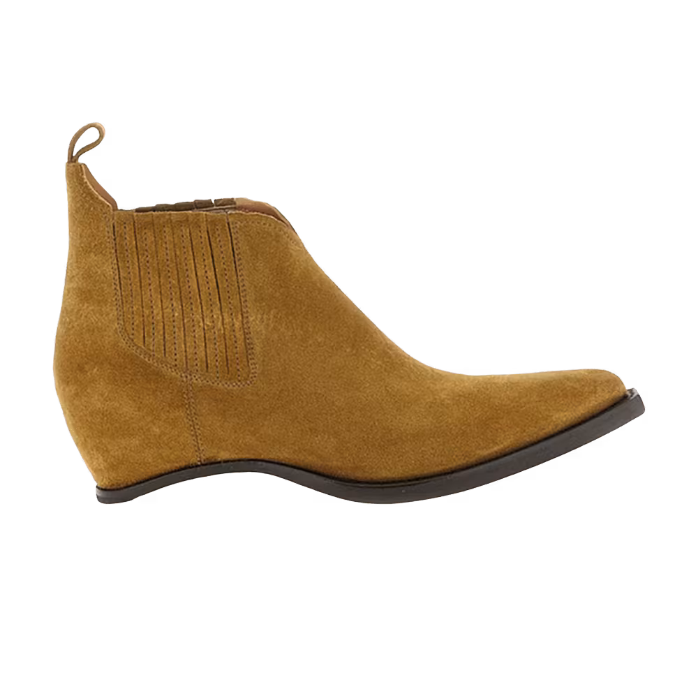 Maison Margiela Heel-Less Western Chelsea Boot Tan