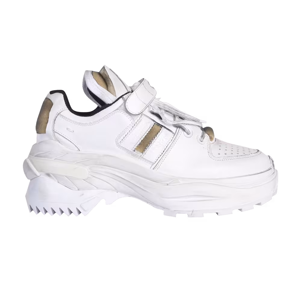 Maison Margiela MM6 Chunky Contrast Sneakers White