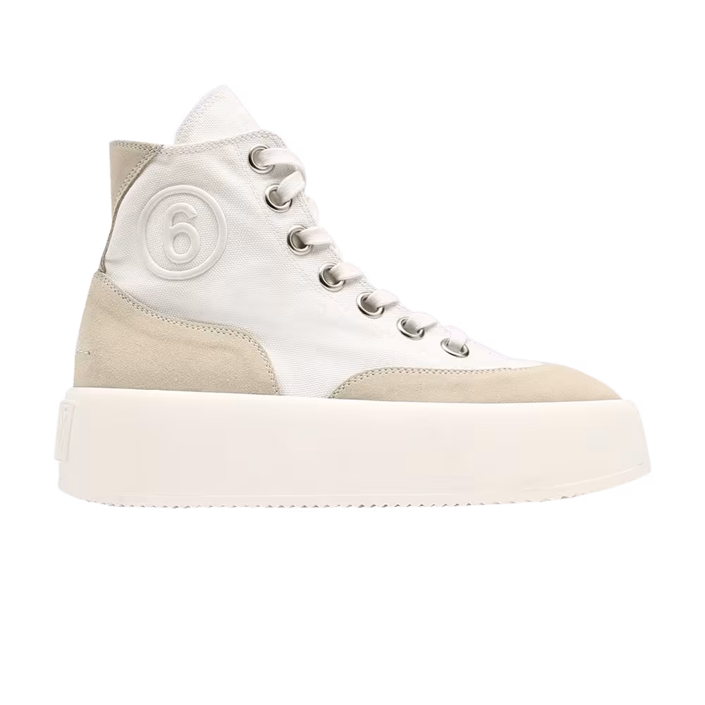 Maison Margiela Women's Platform High White Cement