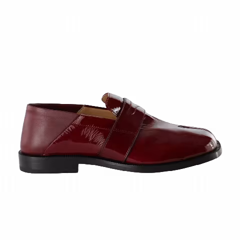 Maison Margiela Wmns Level Cut-Out Mule 'Tawny Red'