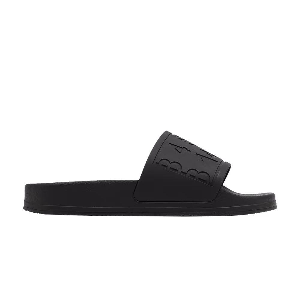 MM6 Maison Margiela Women's Logo Slide Black