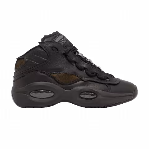 Reebok x Maison Margiela Question Mid 'Memory Of - Black'
