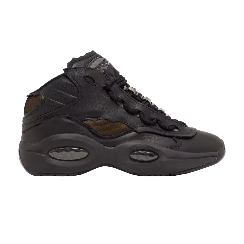 Reebok x Maison Margiela Question Mid Memory Of - Black