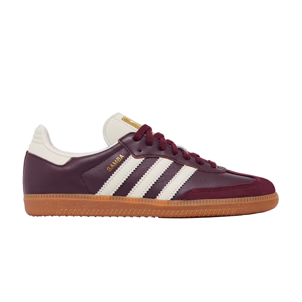 adidas Women's Samba OG Maroon