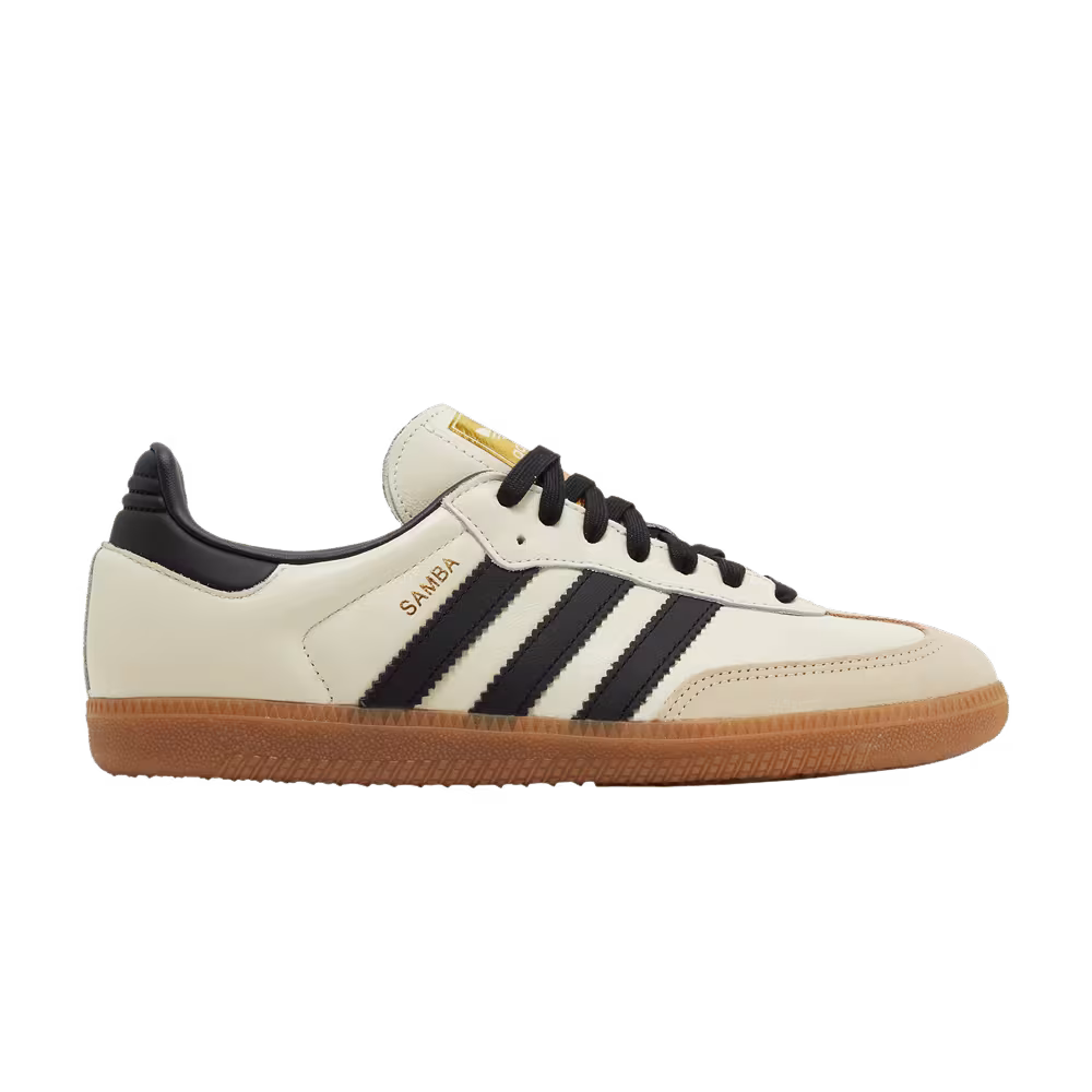 adidas Women's Samba OG Cream White Sand Strata
