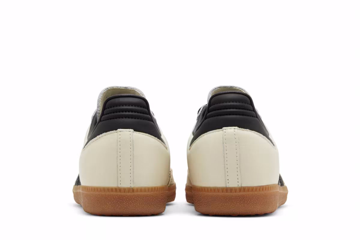 adidas Women's Samba OG Cream White Sand Strata, view 7