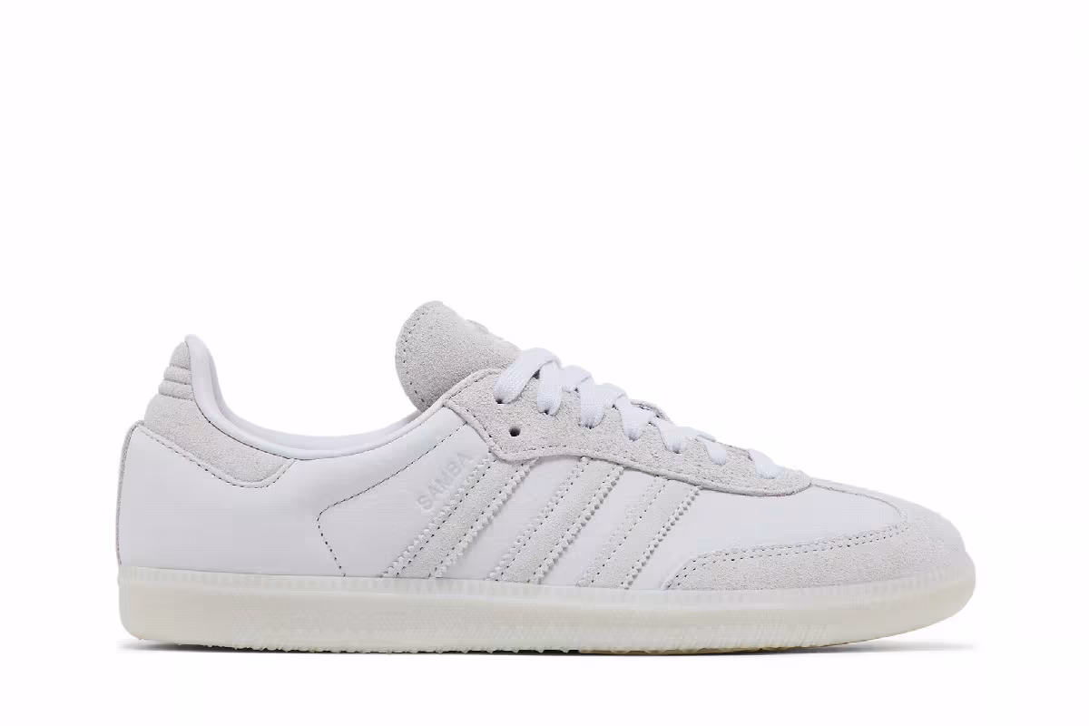 adidas Women's Samba OG Dash Grey, view 2