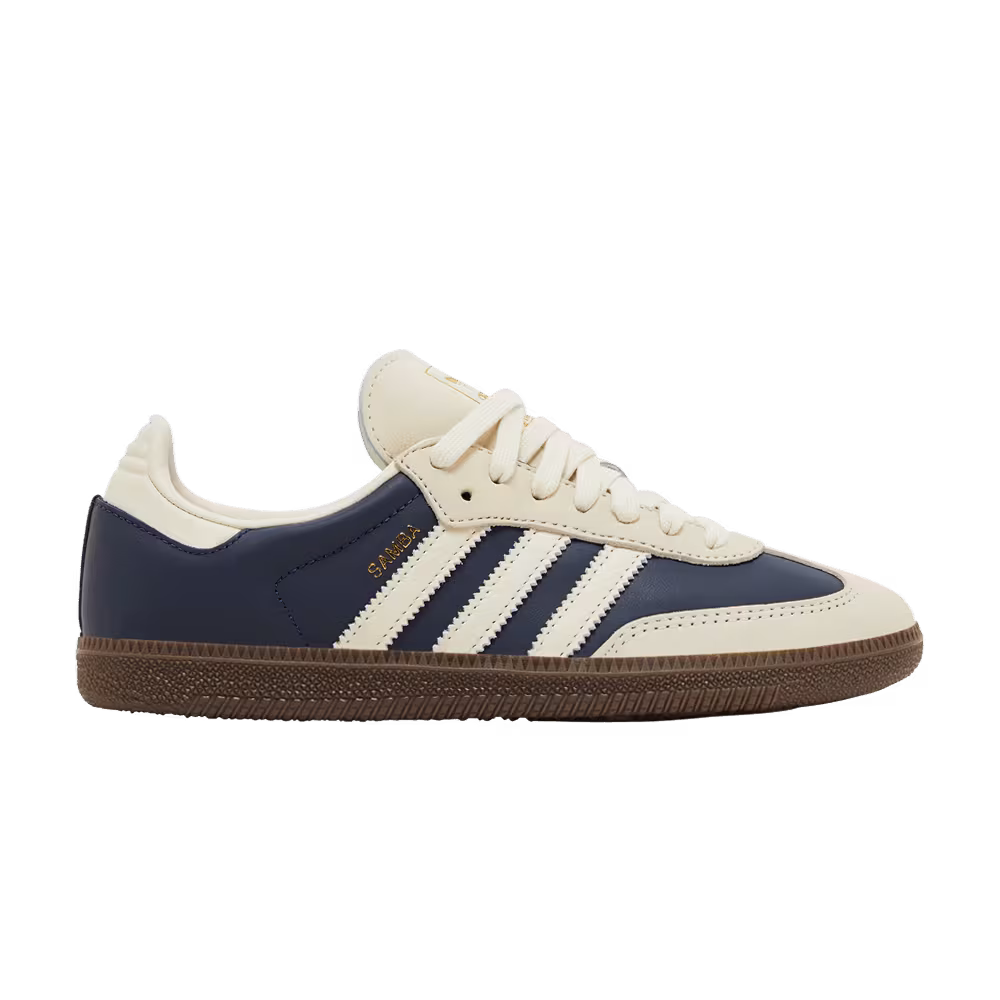 adidas Women's Samba OG Night Indigo Crew White