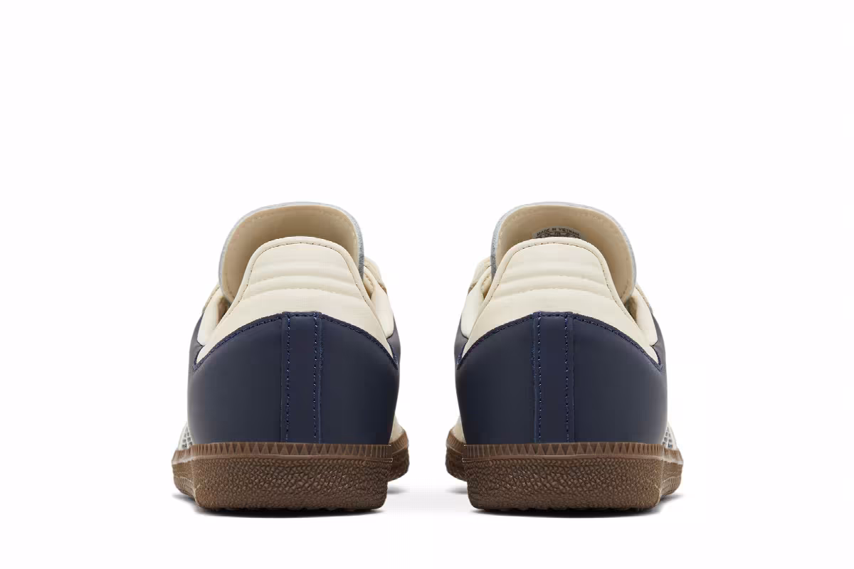 adidas Women's Samba OG Night Indigo Crew White, view 7