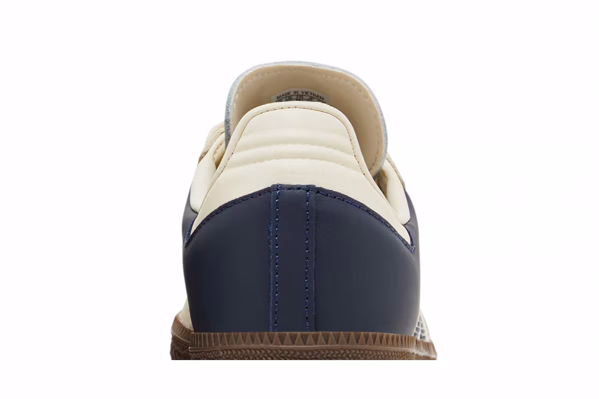 adidas Women's Samba OG Night Indigo Crew White, view 8