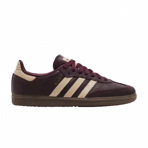 adidas Wmns Samba OG 'Maroon Crystal Sand'