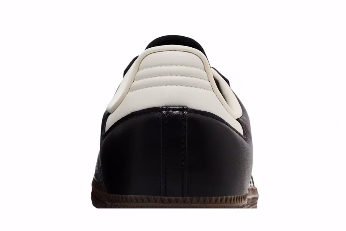 adidas Women's Samba OG Black Off White Snakeskin, view 8