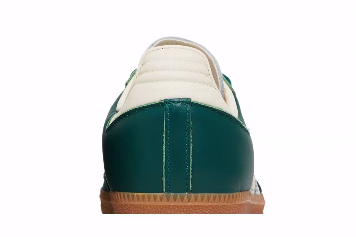 adidas Women's Samba OG Collegiate Green Gum, view 8